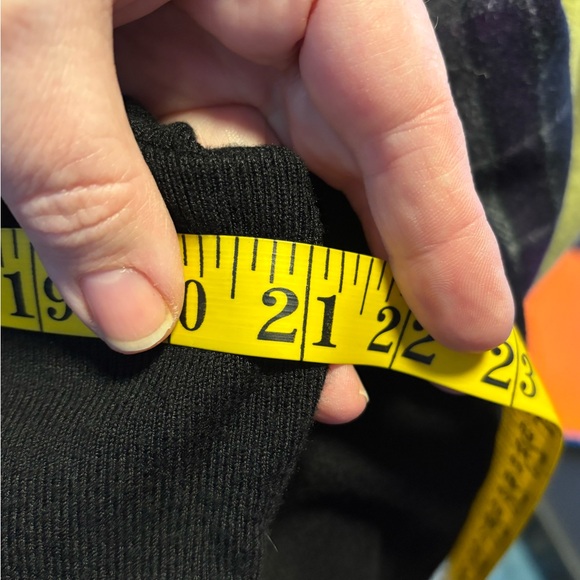 Lane Bryant Black Sweater (14/16) and Lace Skirt Set (18) - Picture 16 of 16